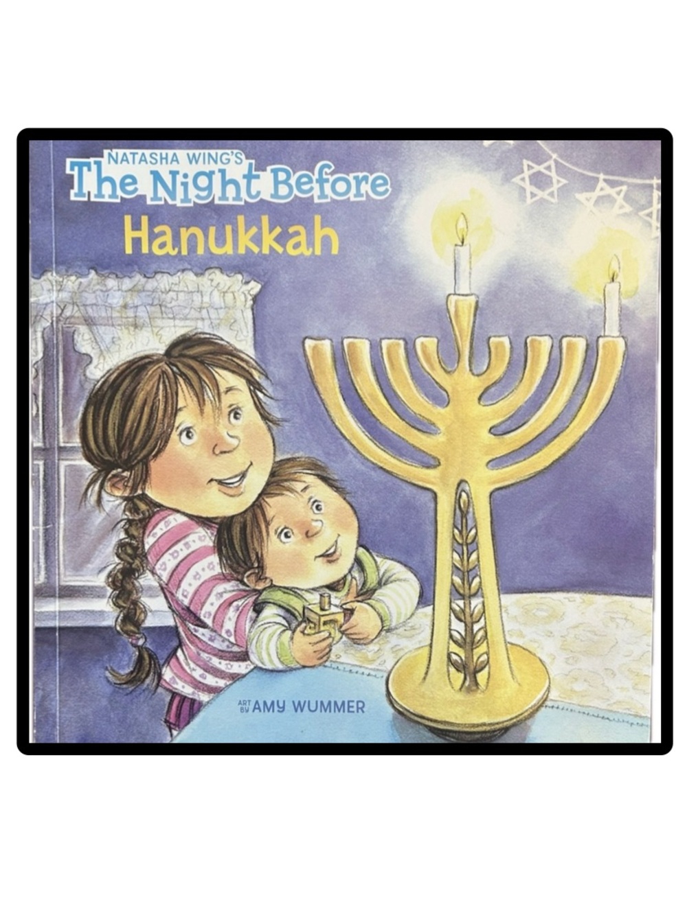 BUNDLE & SAVE🎉 The Night Before Hanukkah Book Softcover